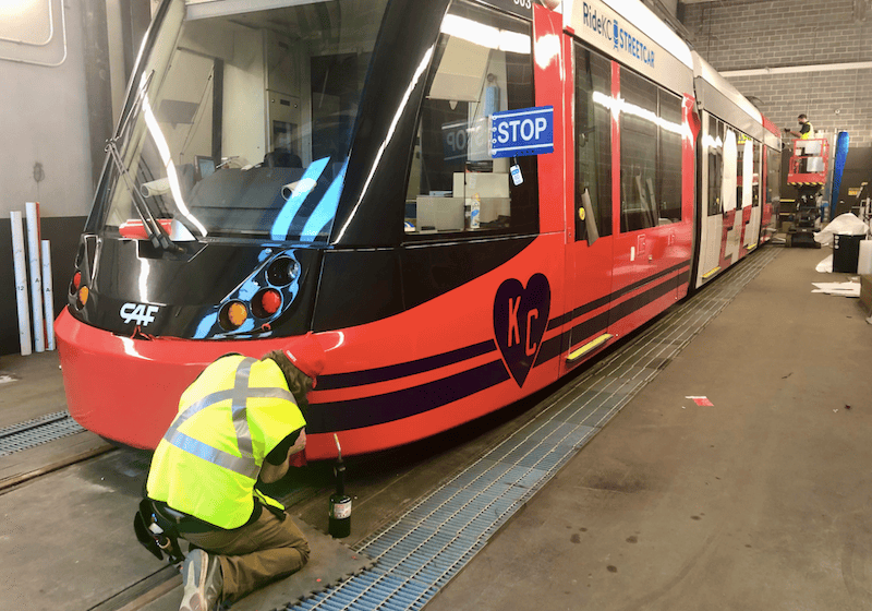 Negro League streetcar