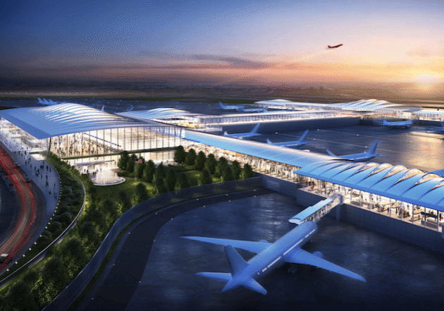 New KCI terminal