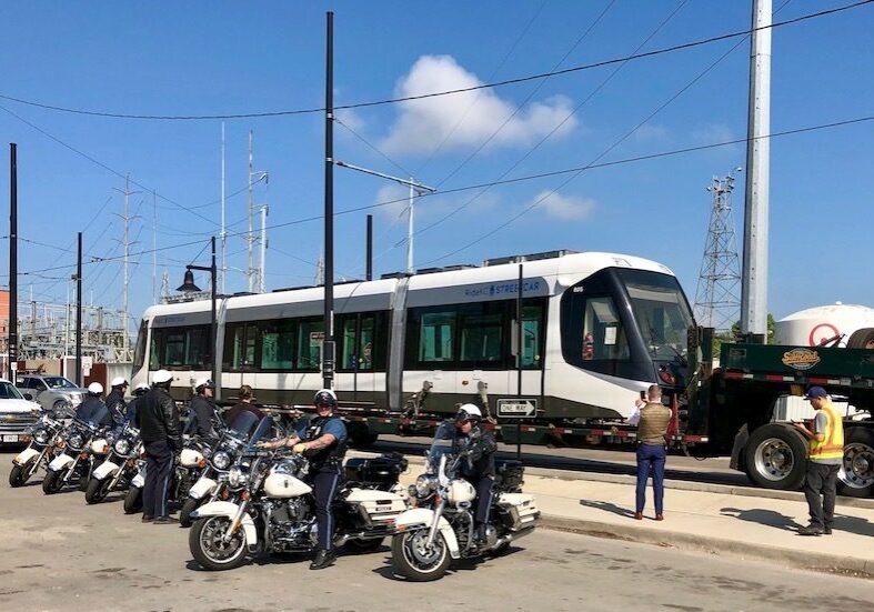 New Kansas City streetcar