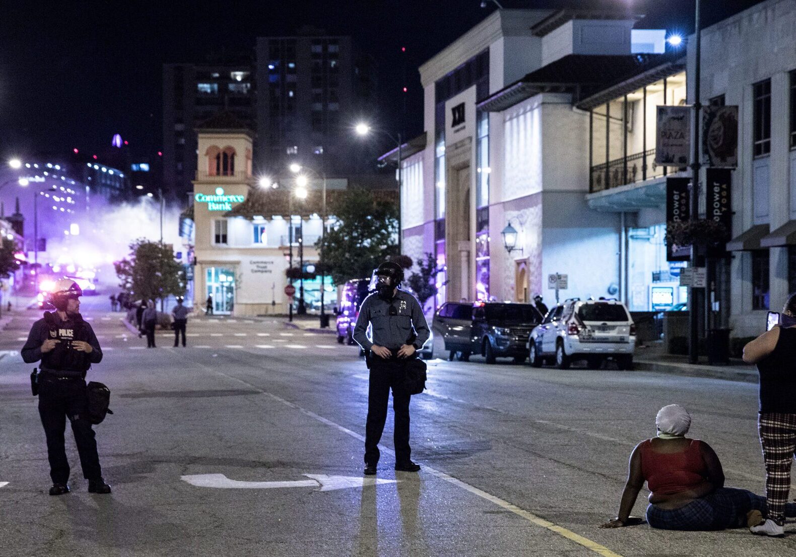 Protests on the Country Club Plaza