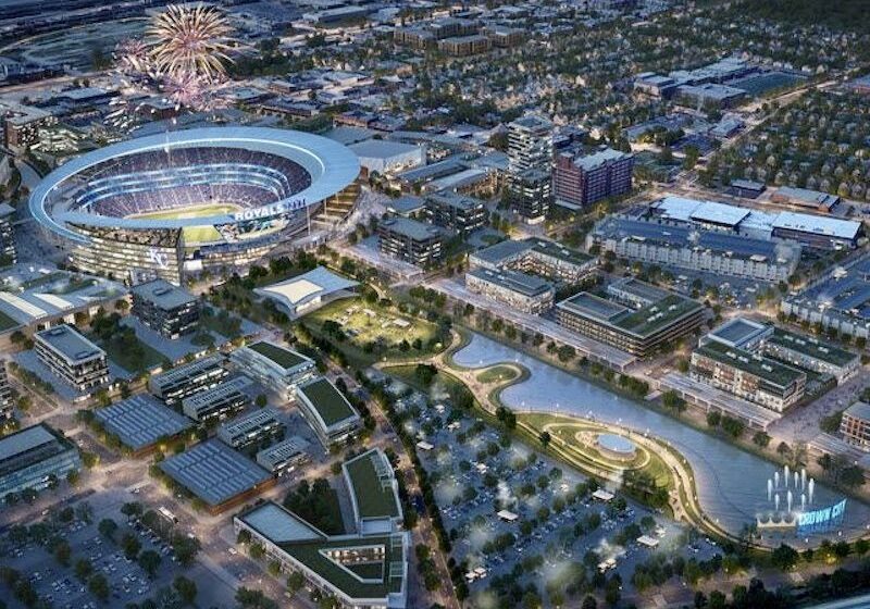 North KC ballpark district