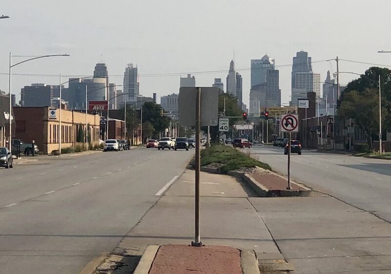 North Kansas City Burlington streetcar route