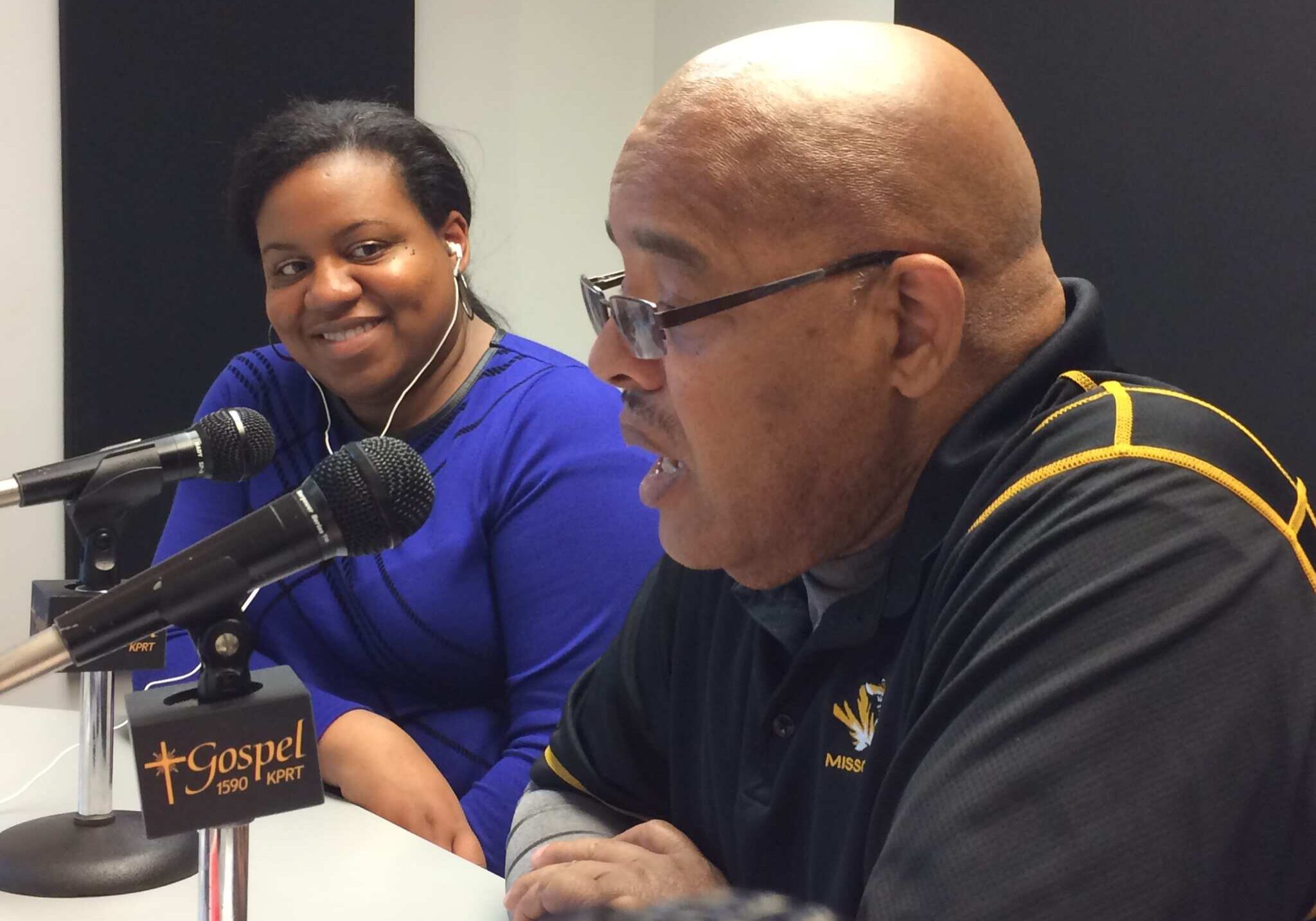 Nunnely on radio