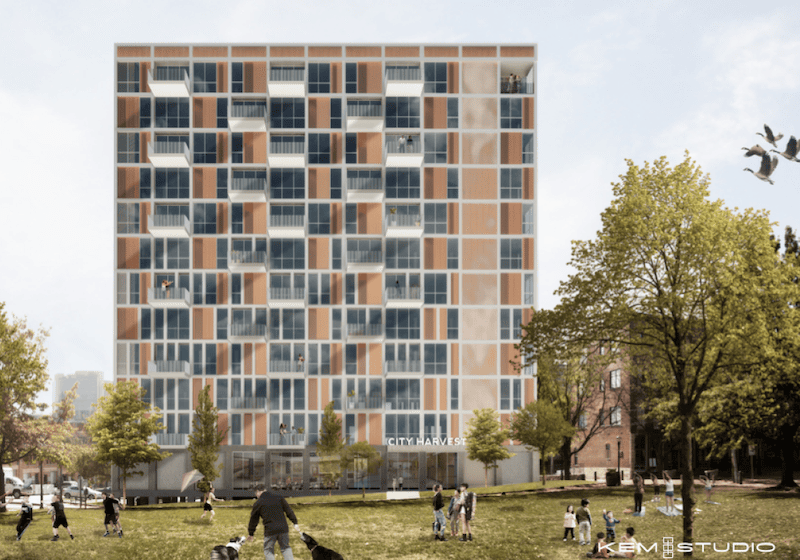 Flaherty tower