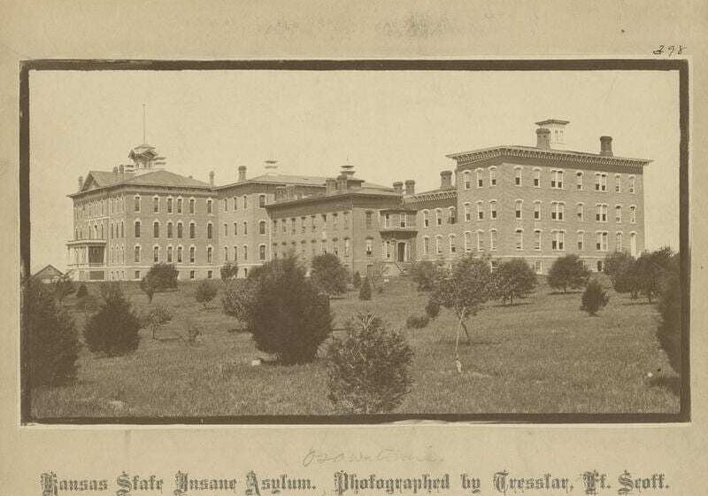 historical photo of OSH
