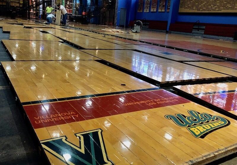 CBE center court
