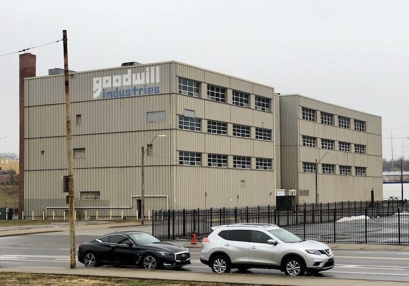 Old Goodwill building