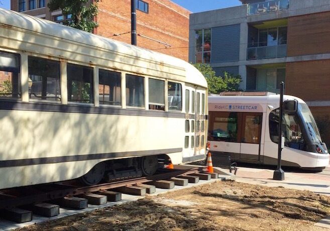 Historic streetcar