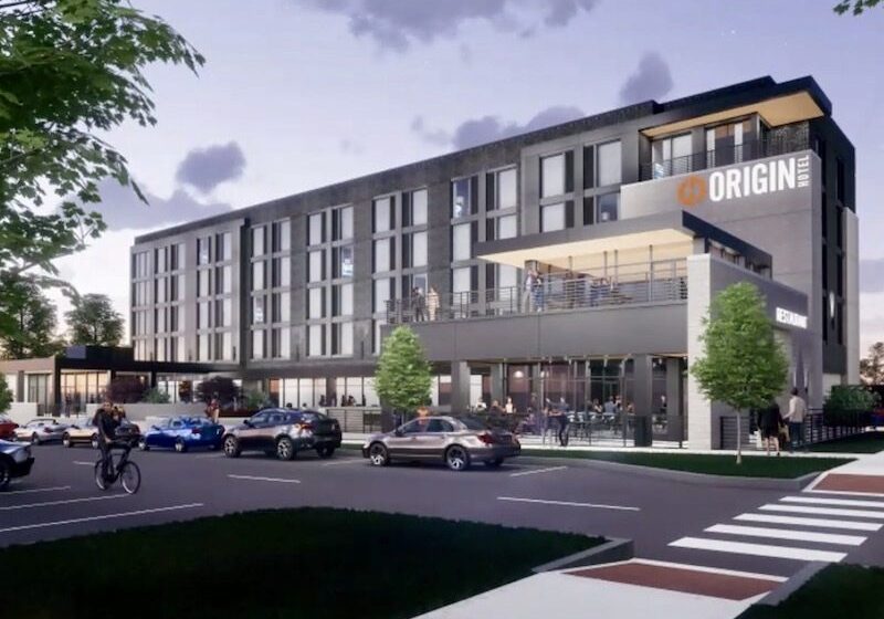 Origin Hotel rendering
