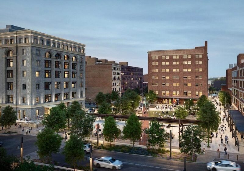 SomeraRoad project overlooking Union Depot