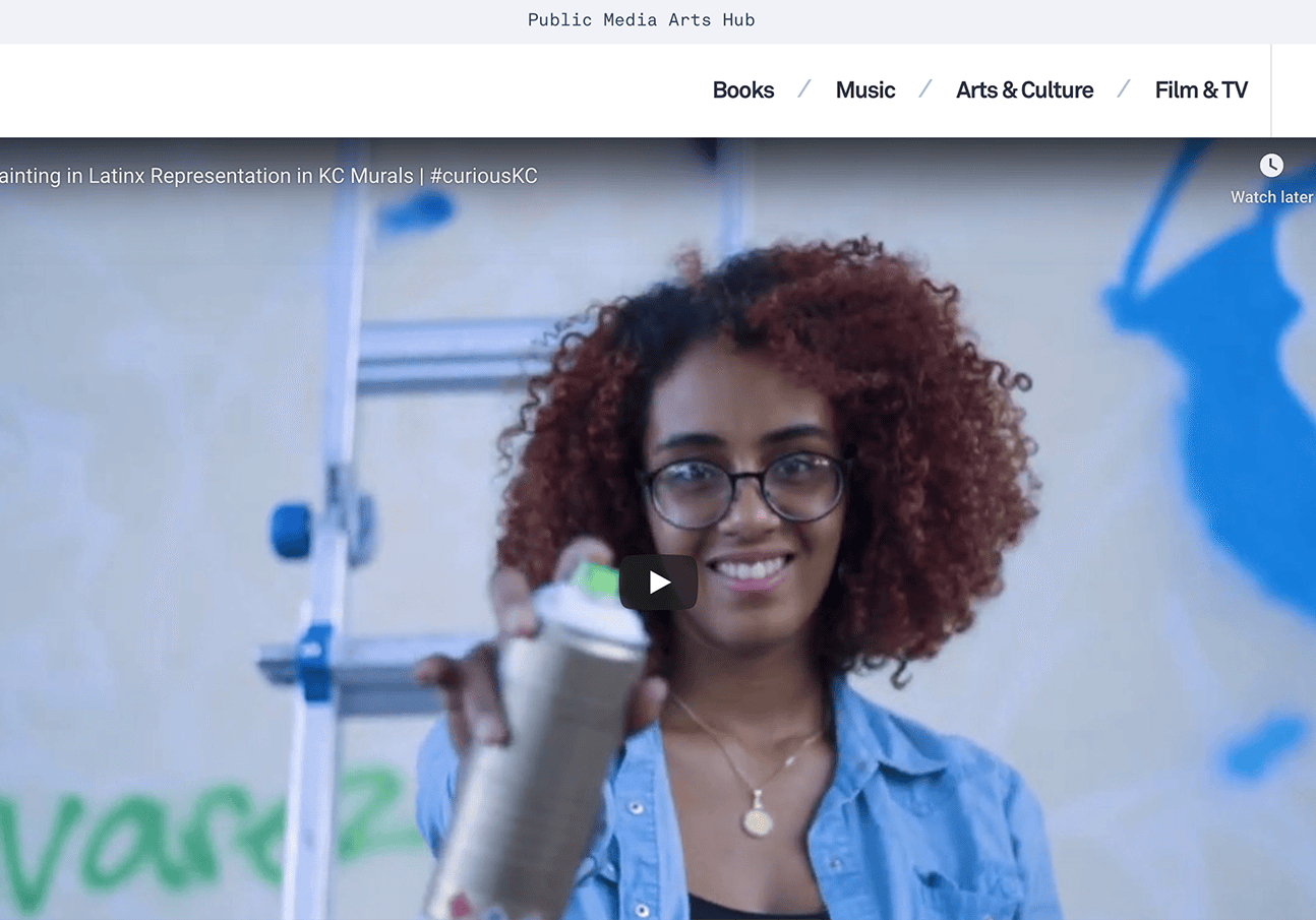PBS Canvas screenshot
