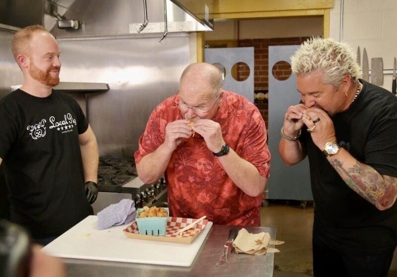 Pigwich Guy Fieri