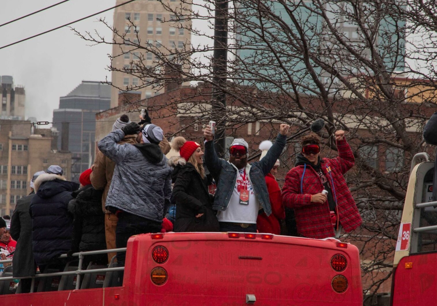 Chiefs parade