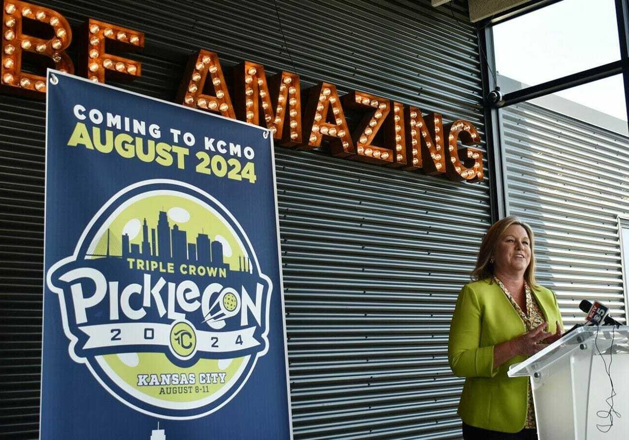 Kathy Nelson, Visit KC, KC Sports Commission.