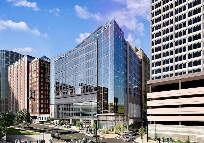 Platform Ventures office building rendering