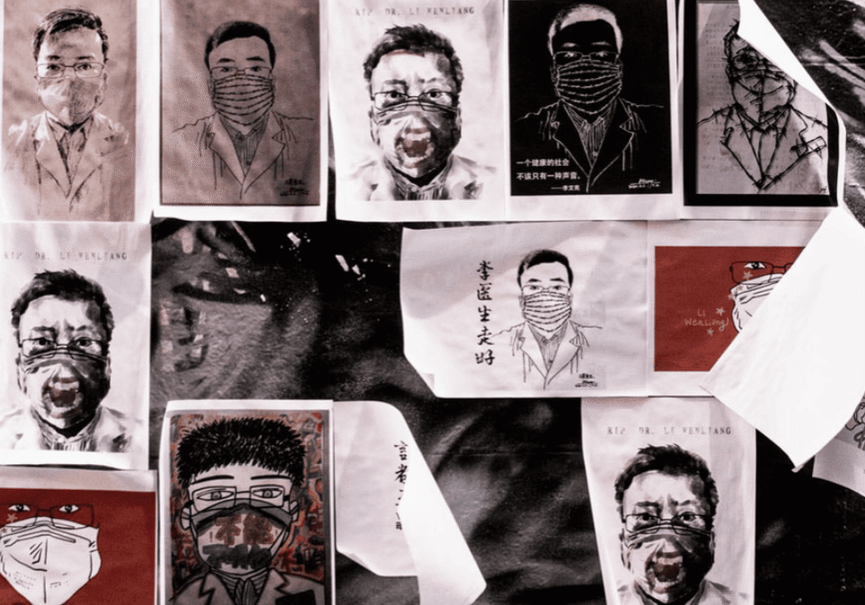 The Asian community is getting blamed for the pandemic