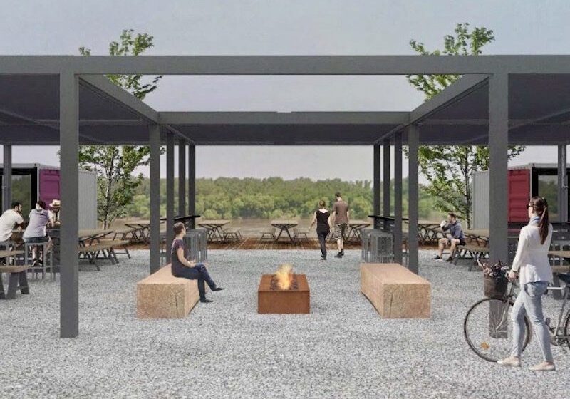 Port KC beer garden