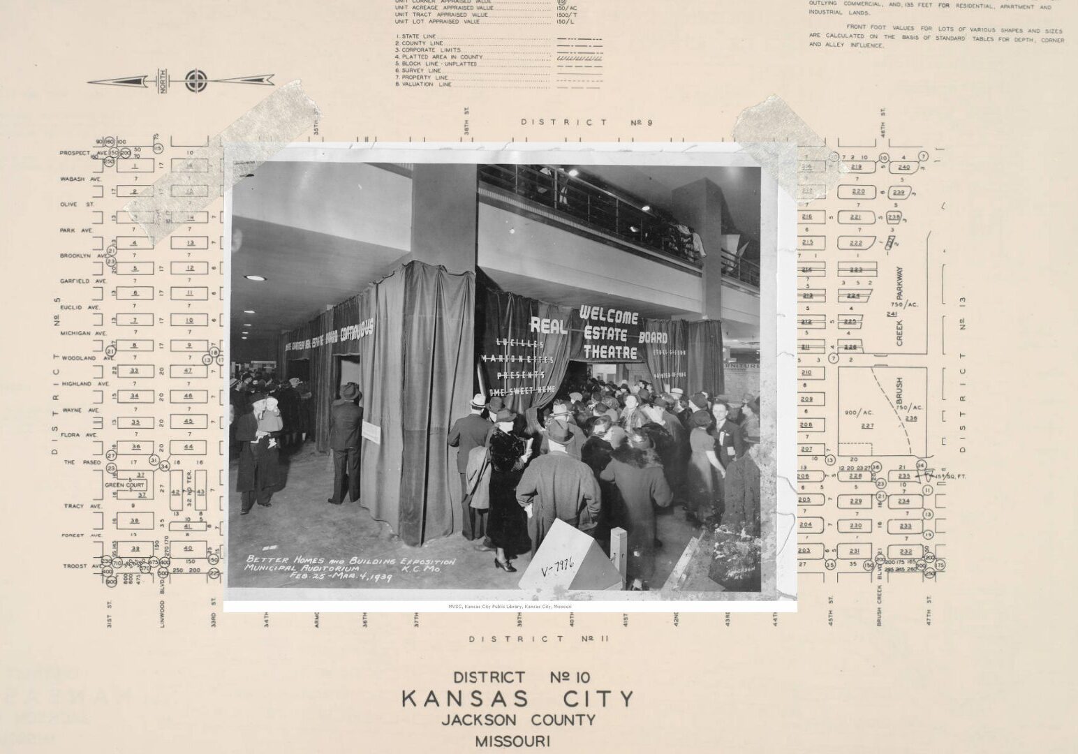 Were real estate advertisements ever segregated? (Missouri Valley Special Collections | Kansas City Public Library)
