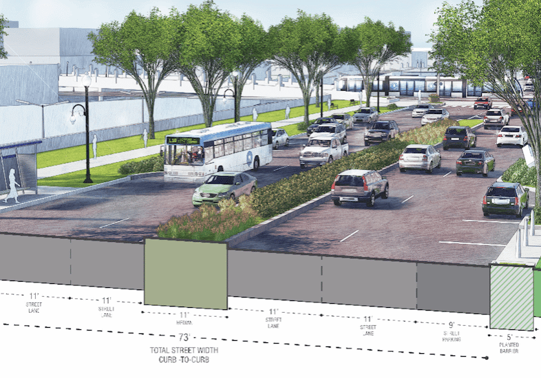 Independence Avenue rendering