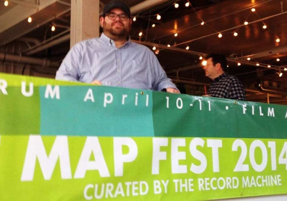 Curating the Middle of the Map fest gives The Record Machine cofounders, Nathan Reusch and Mike Russo, a chance to elevate local acts on a national stage. (Credit: The Record Machine)