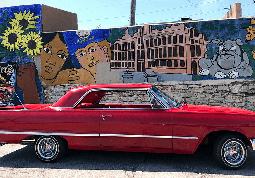 photo of lowrider