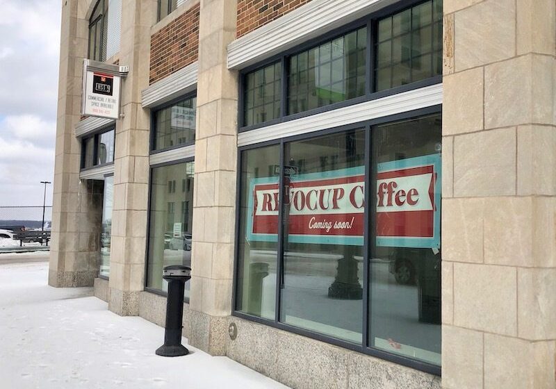 Revocup exterior