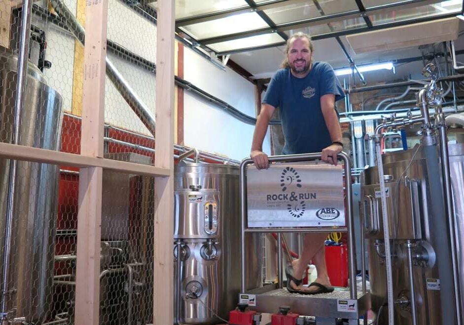 Rock & Run co-owner Gene DeClue