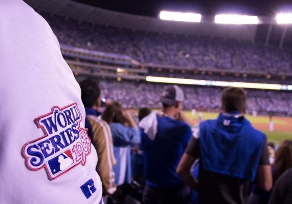 View from the stands, Royals Game