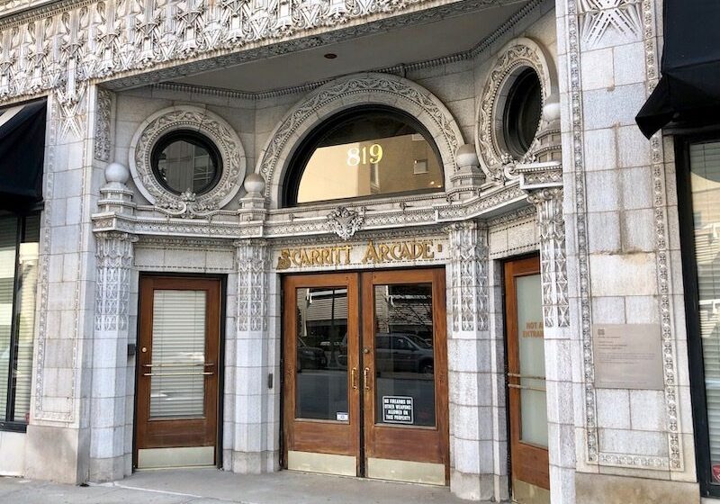 Scarritt Arcade