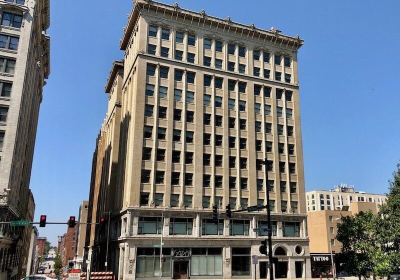 Scarritt building