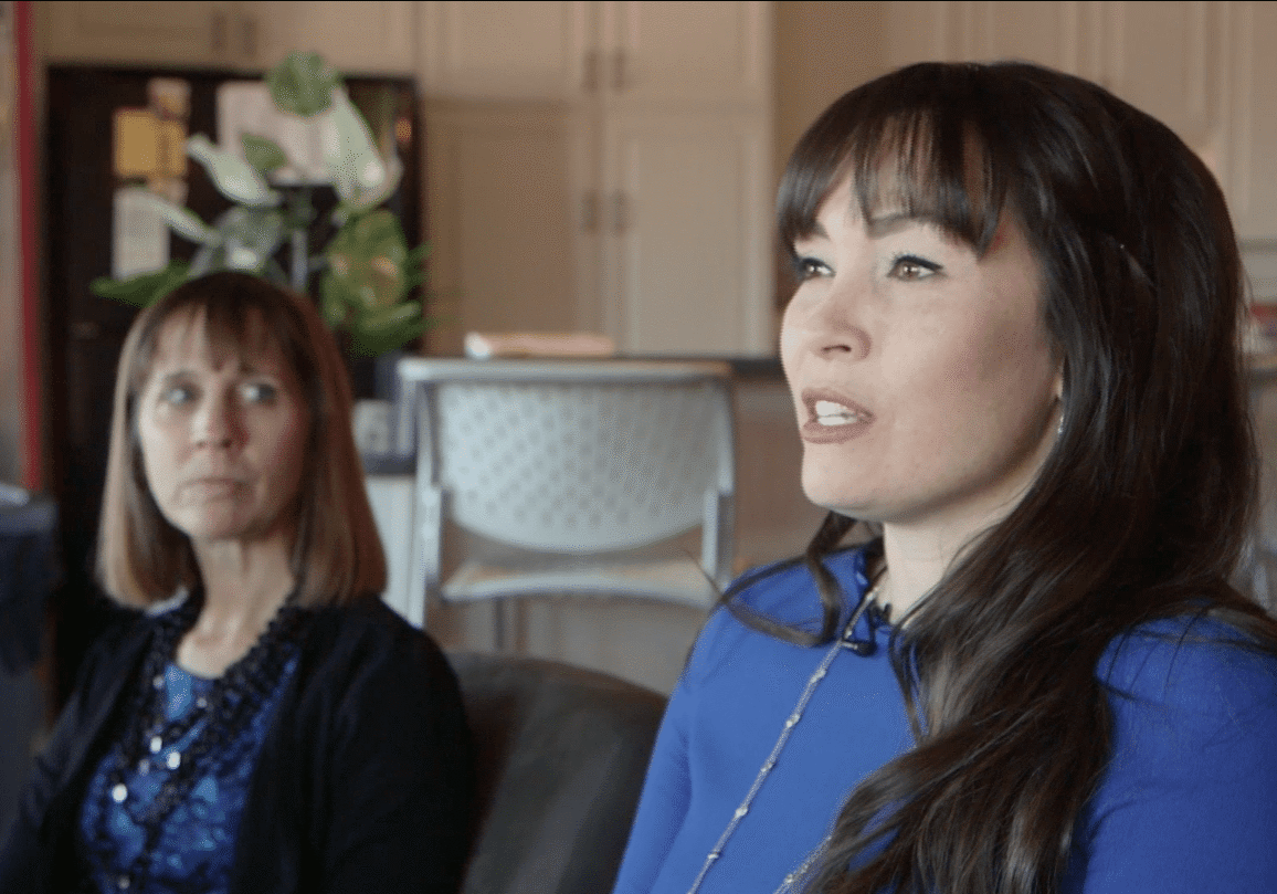 Red Dirt Co-founders talking during an interview