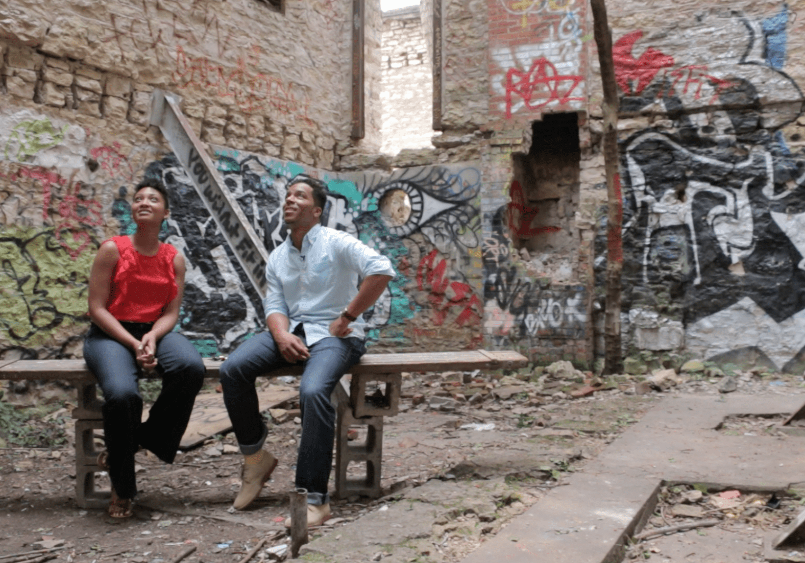 Daniel and Ebony Edwards discuss plans for the Jazz Legacy Project.