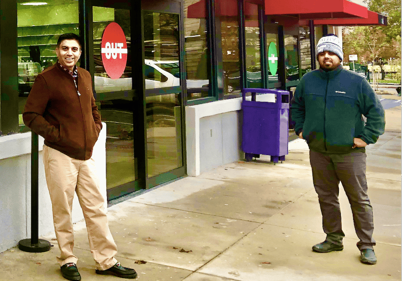 Shawn Choudry and Taha Arif