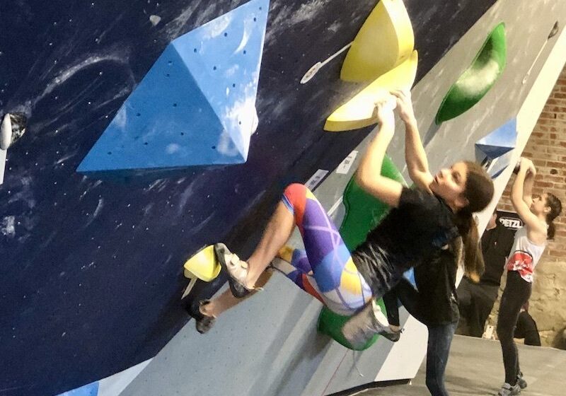 Sequence Climb youth event