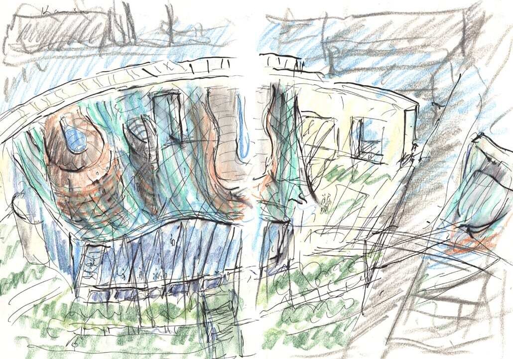 Kauffman sketch