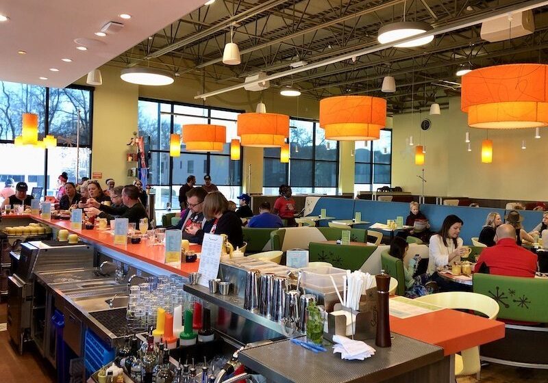 Snooze interior