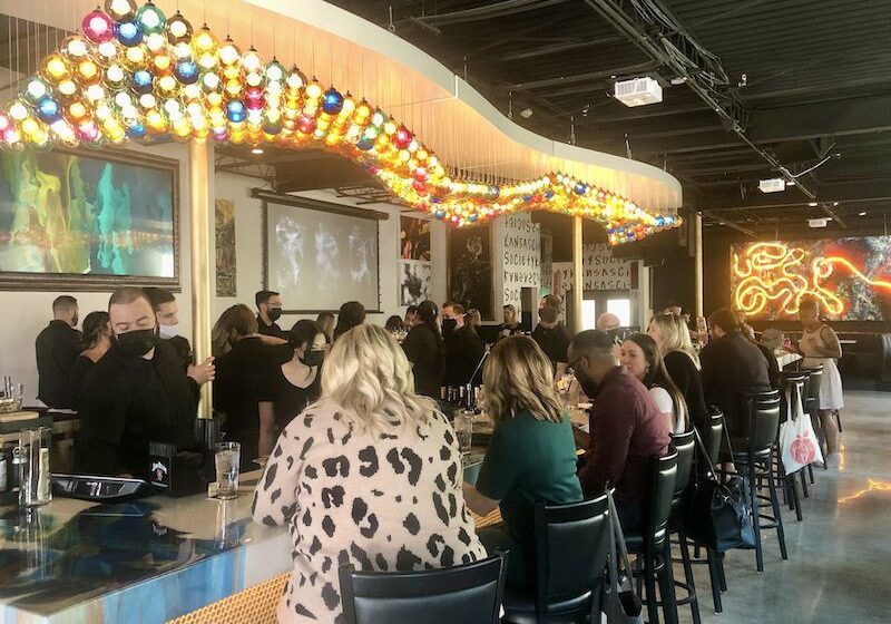 Society bar