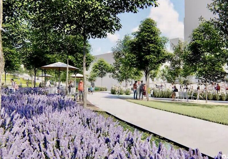 South Loop Link pedestrian rendering