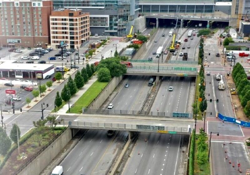 South Loop overhead photo