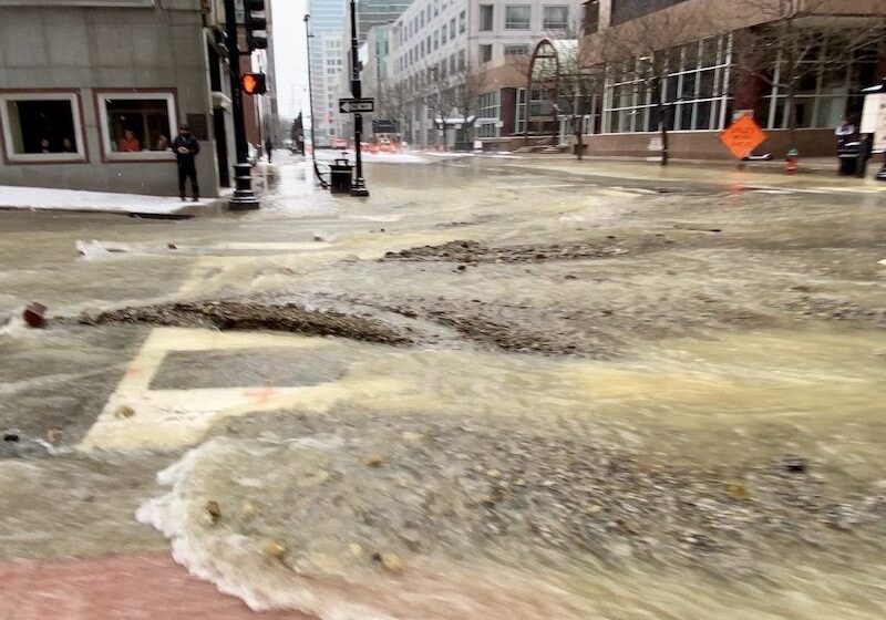 Spokes flood