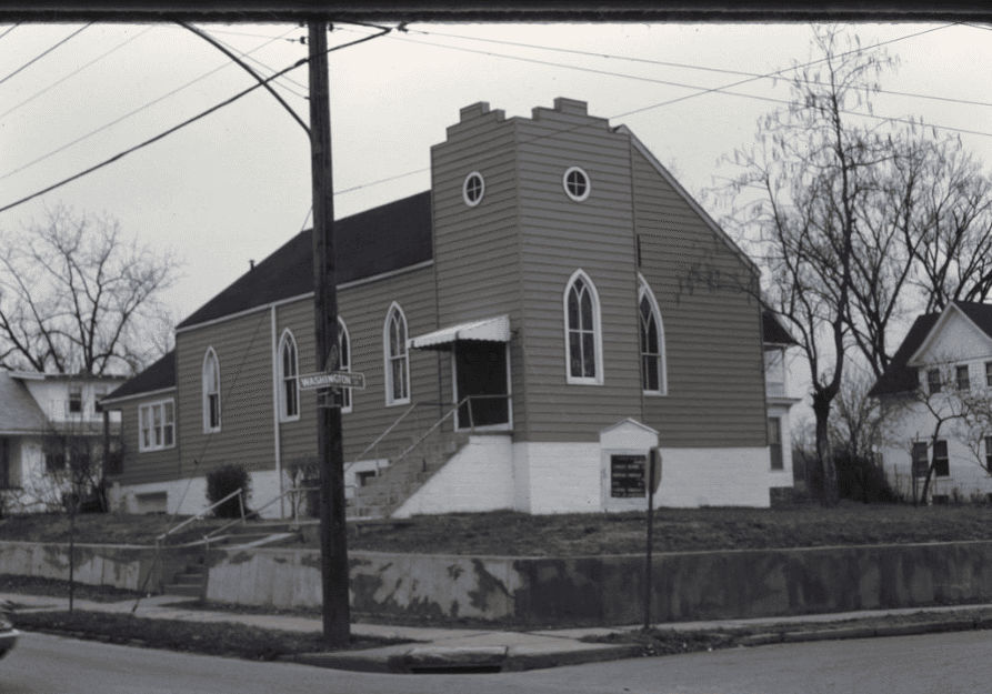 Church in Steptoe neighborhood