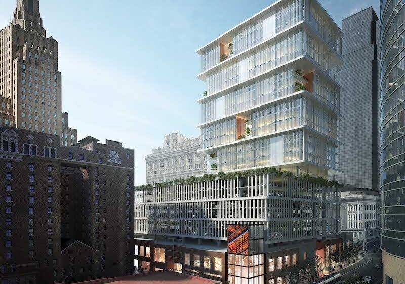 Strat rendering