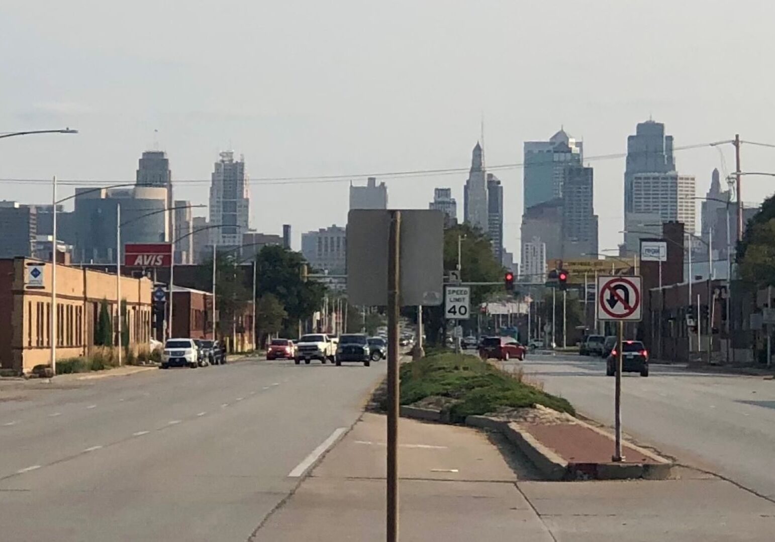 Burlington Road is the route recommended in a 2014 study that would bring the streetcar into the heart of North Kansas City.