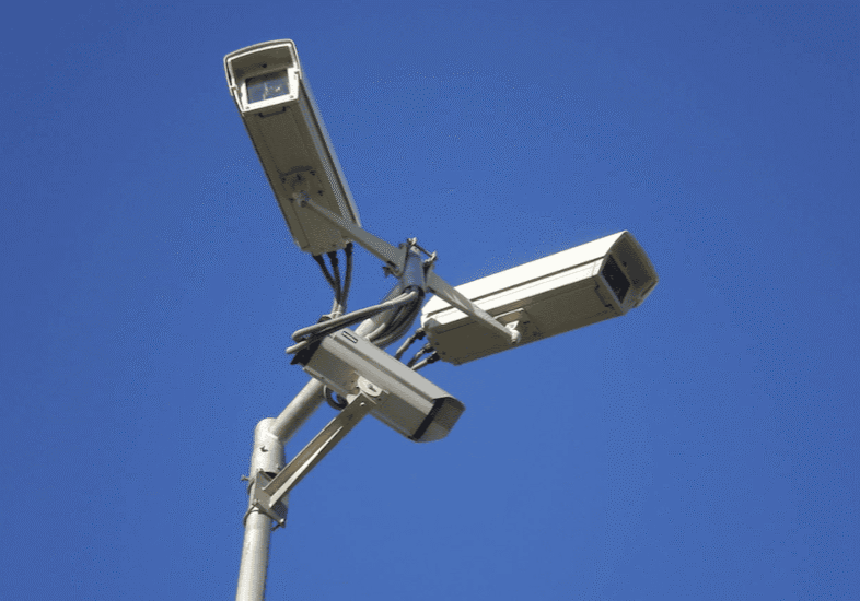 Surveillance cameras