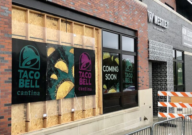 Taco Bell Cantina