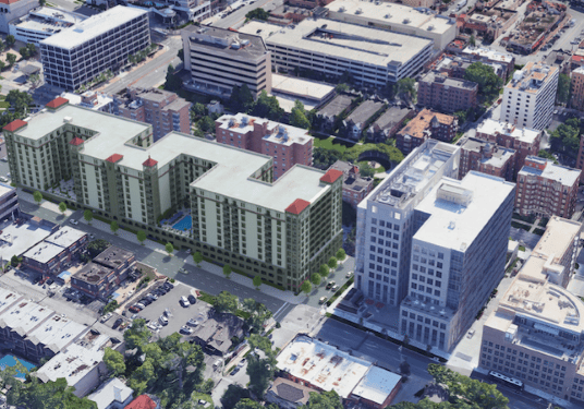 The Dylan apartment project