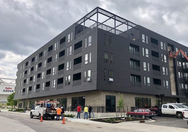 The Yards exterior