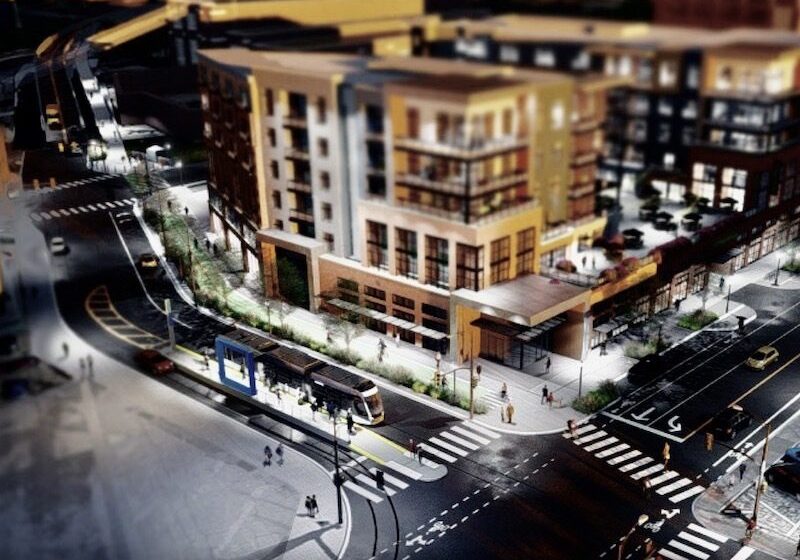 Third and Grand streetcar