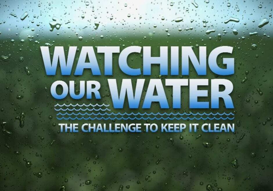 Watching Our Water title screen.