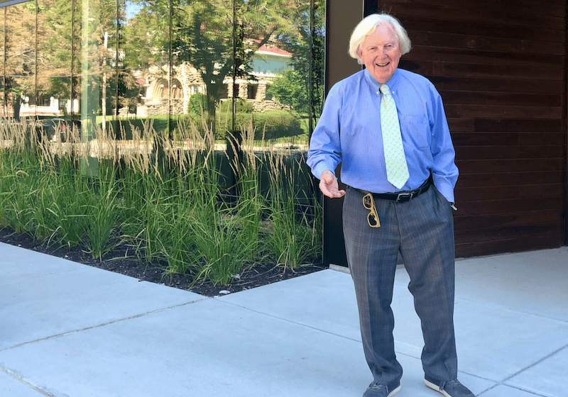 Tony Jones DeBruce Hall
